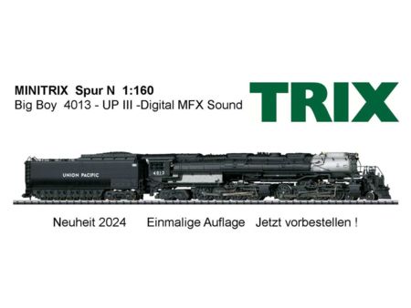Minitrix Schwere Güterzuglok Reihe 4000 
