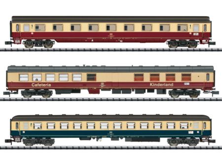 Minitrix Schnellzugwagen-Set 1 FD 1922 Berchtesgadener Land