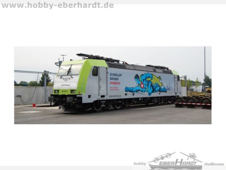 E-Lok BR 185 Captrain 150 J.