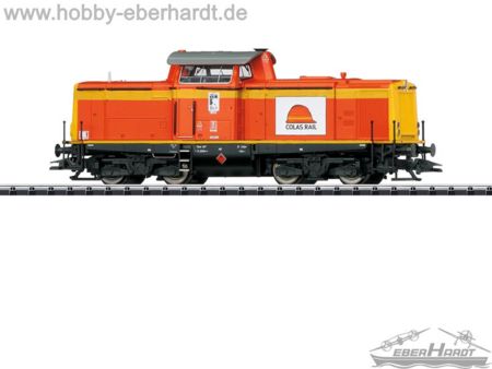 Diesellok BR 212 Colas Rail