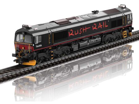 Trix HO Diesellok Class 66 RushRail