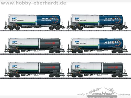 Kesselwagen-Set 95m3