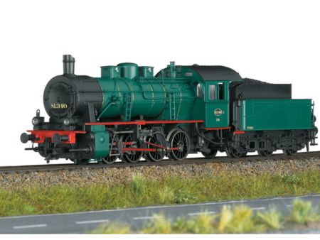 Trix HO Güterzug-Dampflok S.81 SNCB