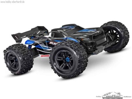 TRAXXAS SLEDGE blau RTR ohne Akku/Lader