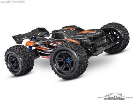 TRAXXAS SLEDGE orange RTR ohne Akku/Lader