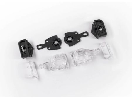 LED Einsätze und Linsen v/h für 9711 BRONCO 1/18