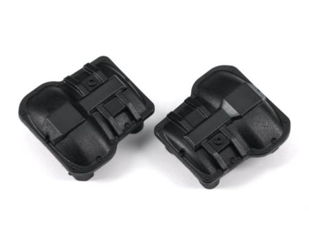 Differential-Abdeckung schwarz TRX-4M