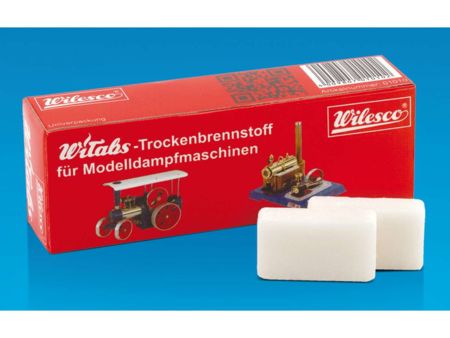Wilesco WiTabs-Trockenbrennstoff     