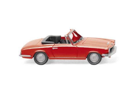 Wiking HO BMW 1600 GT Cabrio - rot