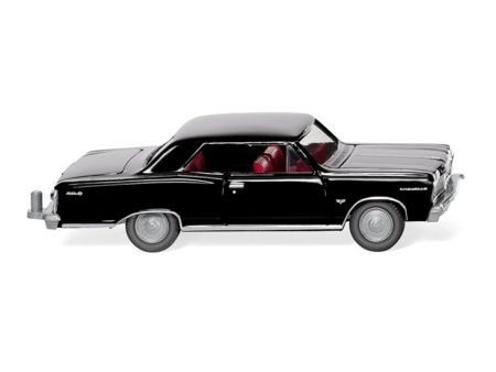 Chevrolet Malibu - schwarz   