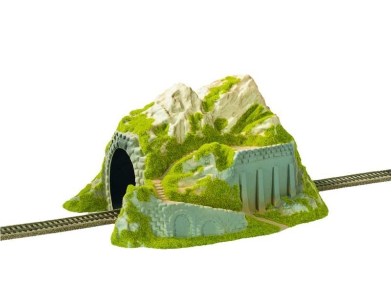 NOCH H0 Tunnel, 1-gleisig, gerade