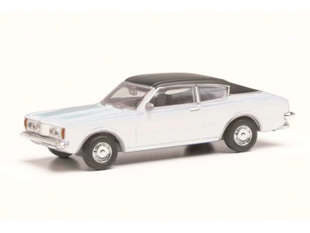 Herpa HO  Ford Taunus 1600 Coupé, weiß