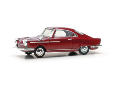 Herpa HO  NSU Sport-Prinz, weinrot