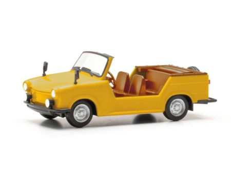 Herpa HO  Trabant Kübel, gelb