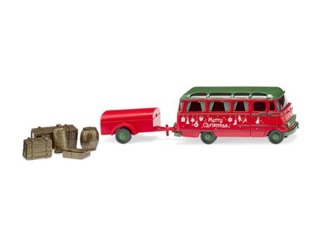 Wiking HO Panoramabus mit Anh. (MB O 319) 