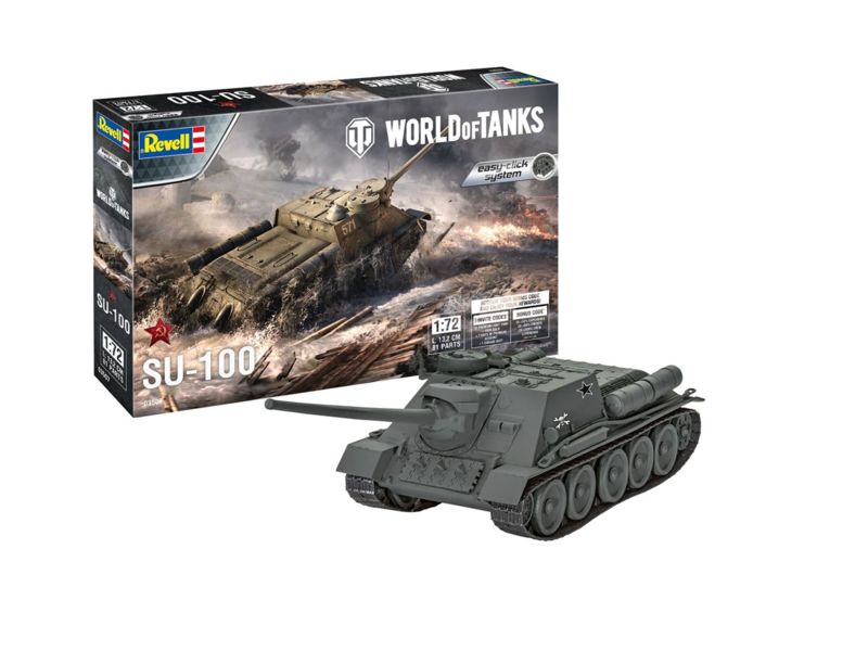 Revell SU-100 