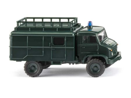 Wiking HO Polizei - Unimog S 404