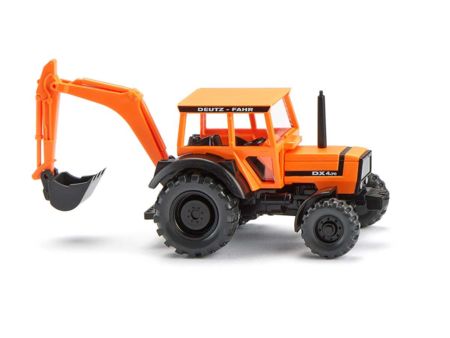 Wiking HO Deutz-Fahr DX 4.70 - kommunalorange
