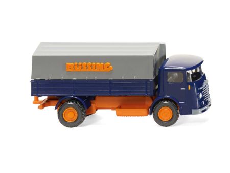 Pritschen-Lkw (Büssing 4500) 