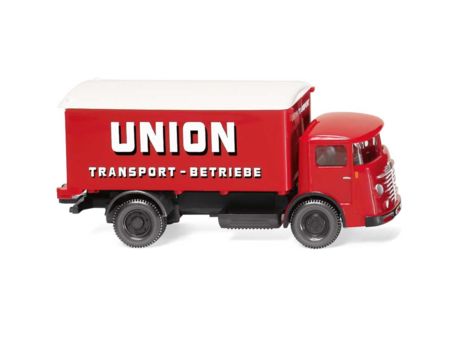 Koffer-Lkw (Büssing 4500)    