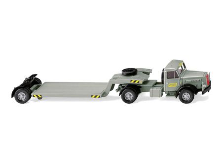 Wiking 1:87 HO Tiefladesattelzug (Henschel) 