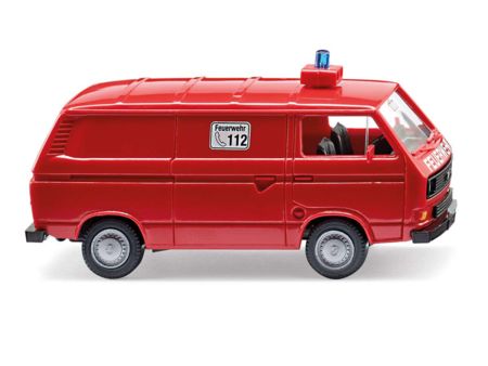 Wiking HO 1:87 Feuerwehr - VW T3 Kastenwagen