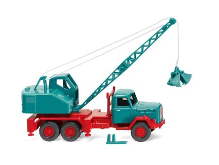 Kranwagen (Magirus/Fuchs) -  