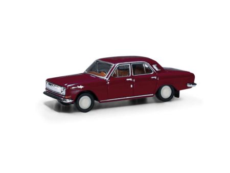 Herpa 1:120 Wolga M24, weinrot