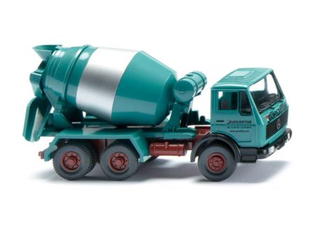 Wiking HO Betonmischer (MB NG) 