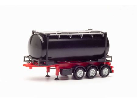 Herpa HO  26 ft.ContChassis m.Swapcont.