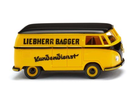 Wiking HO VW T1 (Typ 2) Kastenwagen 
