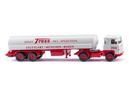 Wiking HO Tanksattelzug (Scania 111) 