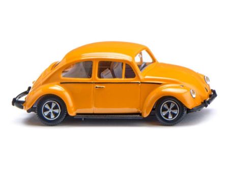Wiking HO VW Käfer 1200 - tunisgelb
