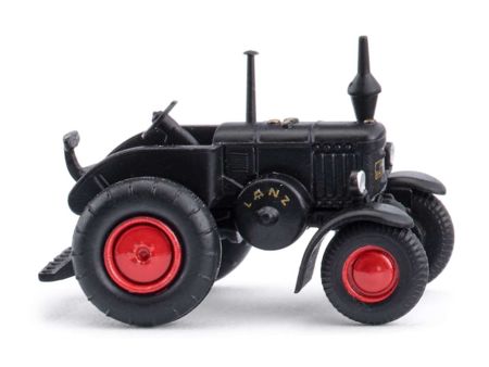 Wiking 1:160 Lanz Bulldog 8506 - schwarz
