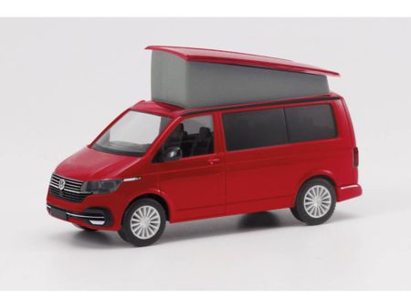 Herpa HO  VW T6.1 California Ocean, rot