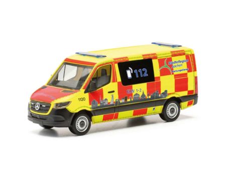 Herpa HO  MB Sprinter 