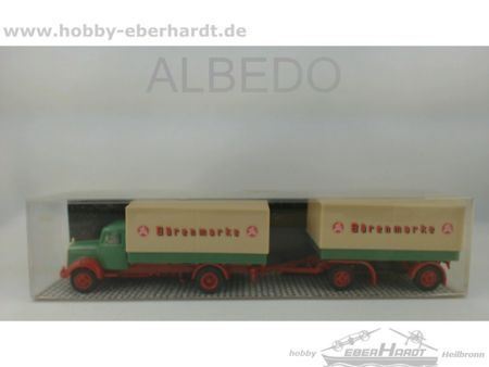 ALBEDO Bärenmarke     Second hand