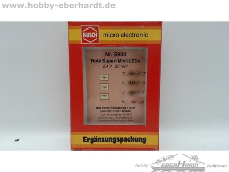 Busch 5980     Second hand