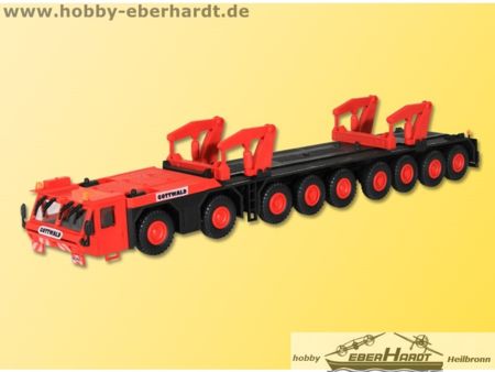 Kibri H0 Transportfahrzeug zu GOTTWALD Teleskopkran 