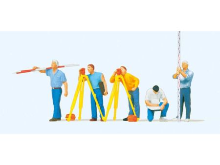 Preiser HO Landvermesser