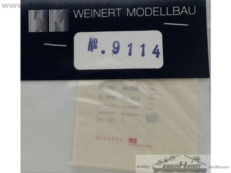 Weinert 9114     Second hand