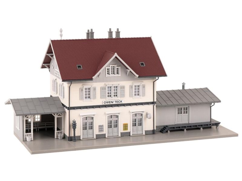 Faller H0 Bahnhof Owen