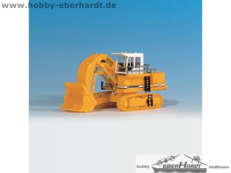 Kibri H0 LIEBHERR R992 Litronic mit Hochlöffel 