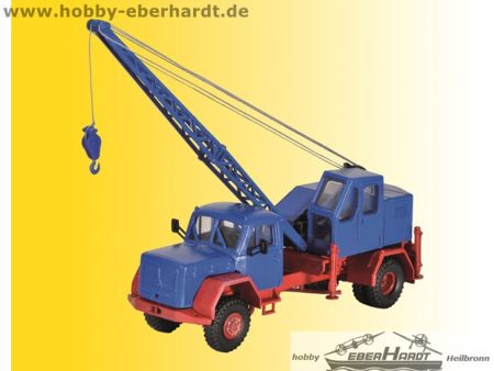 Kibri H0 MAGIRUS Eckhauber mit Fuchsbagger 