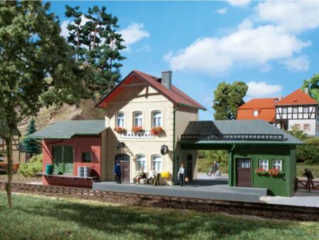 Auhagen H0 Bahnhof Hohendorf