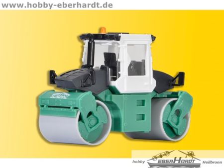 Kibri H0 BOMAG Walze SchwarzBau 