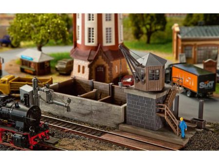 Faller HO Kleines Bw-Set mit Servoantrieb