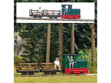 Busch HO Feldbahn Start-Set »Personent