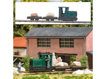 Busch HO Feldbahn Start-Set »Steinbruc