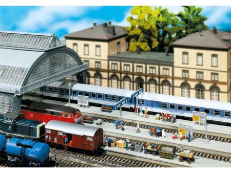 Faller HO Bahnsteigverlängerung